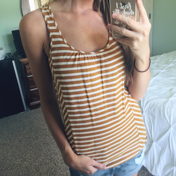 J. Crew Striped Tank - Picture 3 of 4
